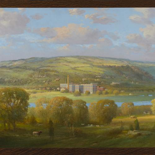 500x500 Art Of The Erie Canal The New York State Museum - Erie Canal Painting