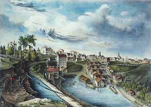 300x213 Erie Canal Paintings Fine Art America - Erie Canal Painting