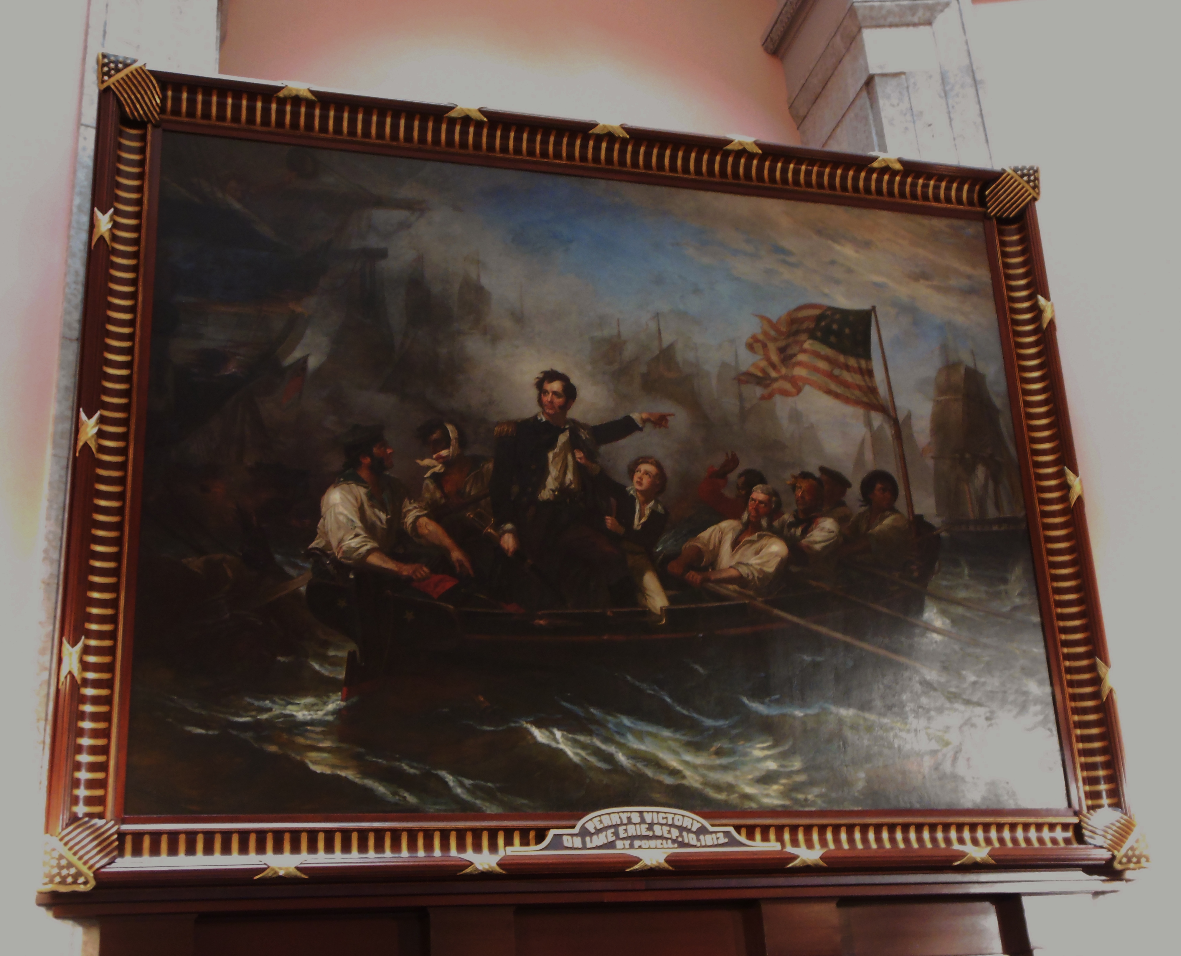 4008x3245 Don'T Give Up Ship!re's Still Time To Celebrate - Erie Painting