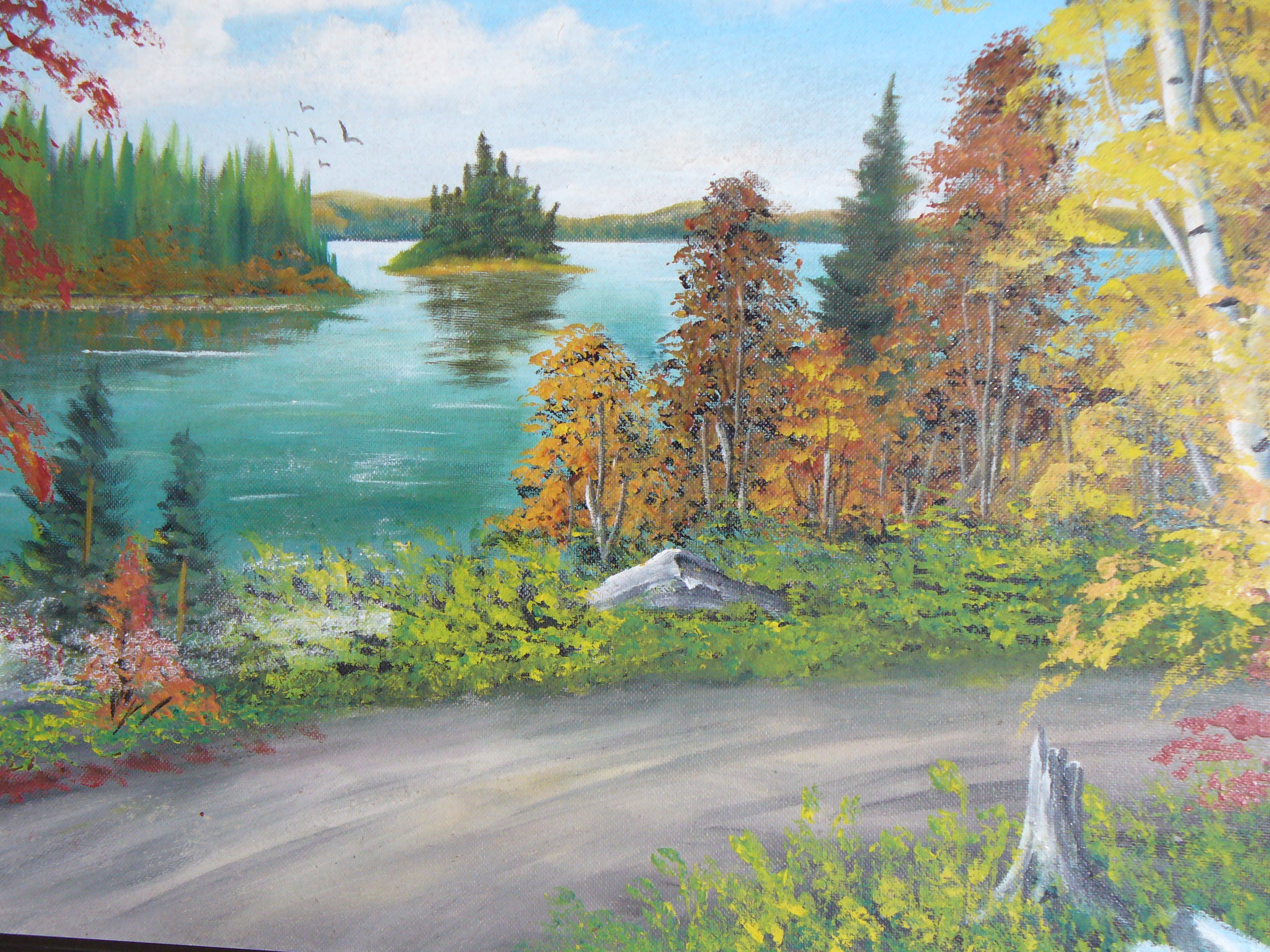 2560x1920 Fort Erie, Ontario Group Invites You To A Rare Art Exhibit - Erie Painting