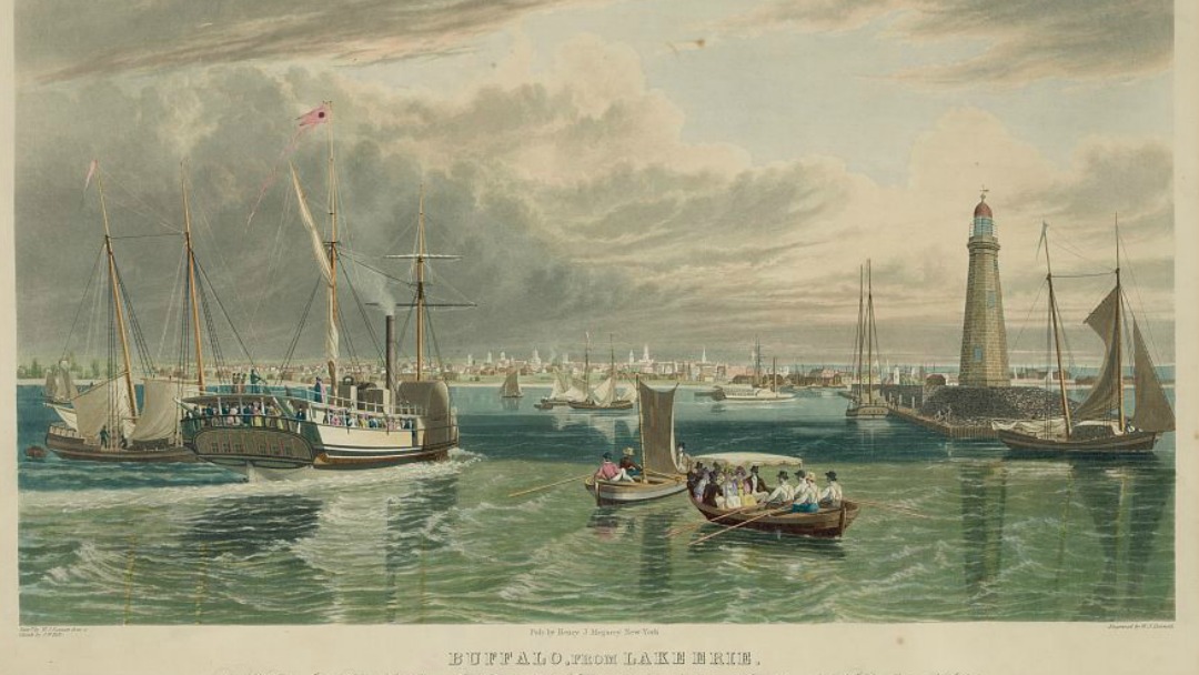 1080x608 Get To Know A Great Lake Erie - Erie Painting