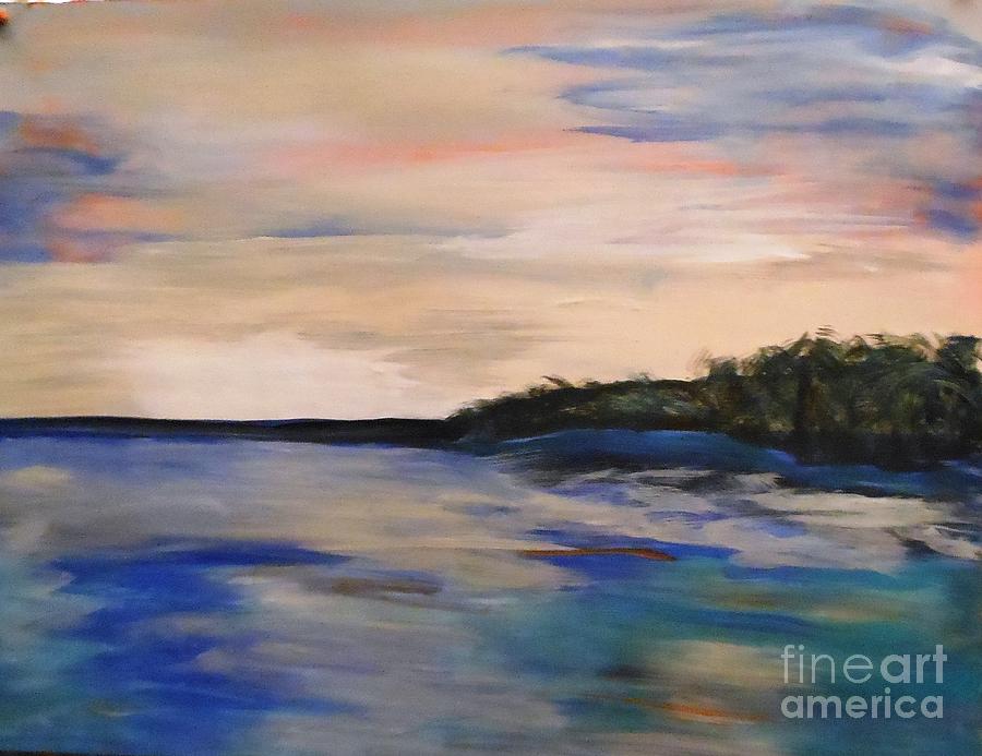900x693 Strawberry Island In The Niagara River Just Across Lake Erie - Erie Painting