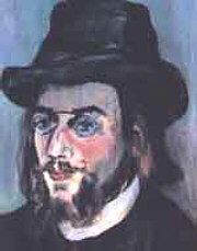 180x229 Erik Satie - Erik Satie Painting