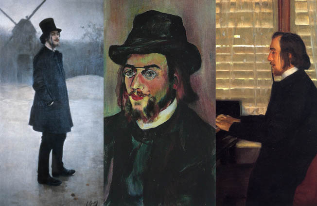 652x425 Erik Satie Painting ~ Wcdf - Erik Satie Painting