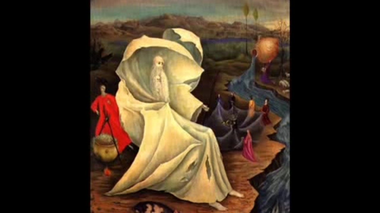 1280x720 No. 1 - Erik Satie Painting