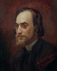 220x272 De La Porte Du Ciel - Erik Satie Painting