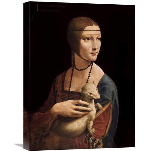 490x490 Global Gallery - Ermine Painting