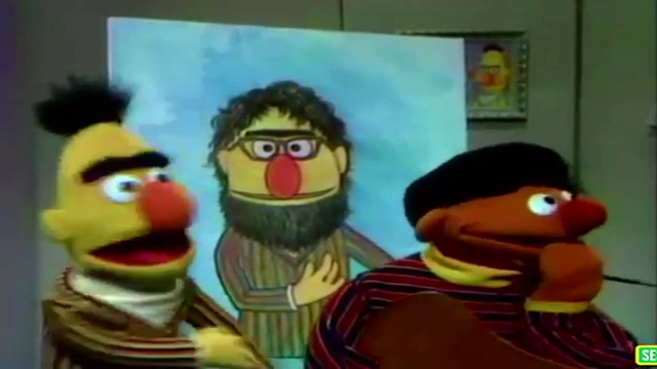 1280x720 Ernie And Bert Parody (Hd) - Ernie And Bert Painting