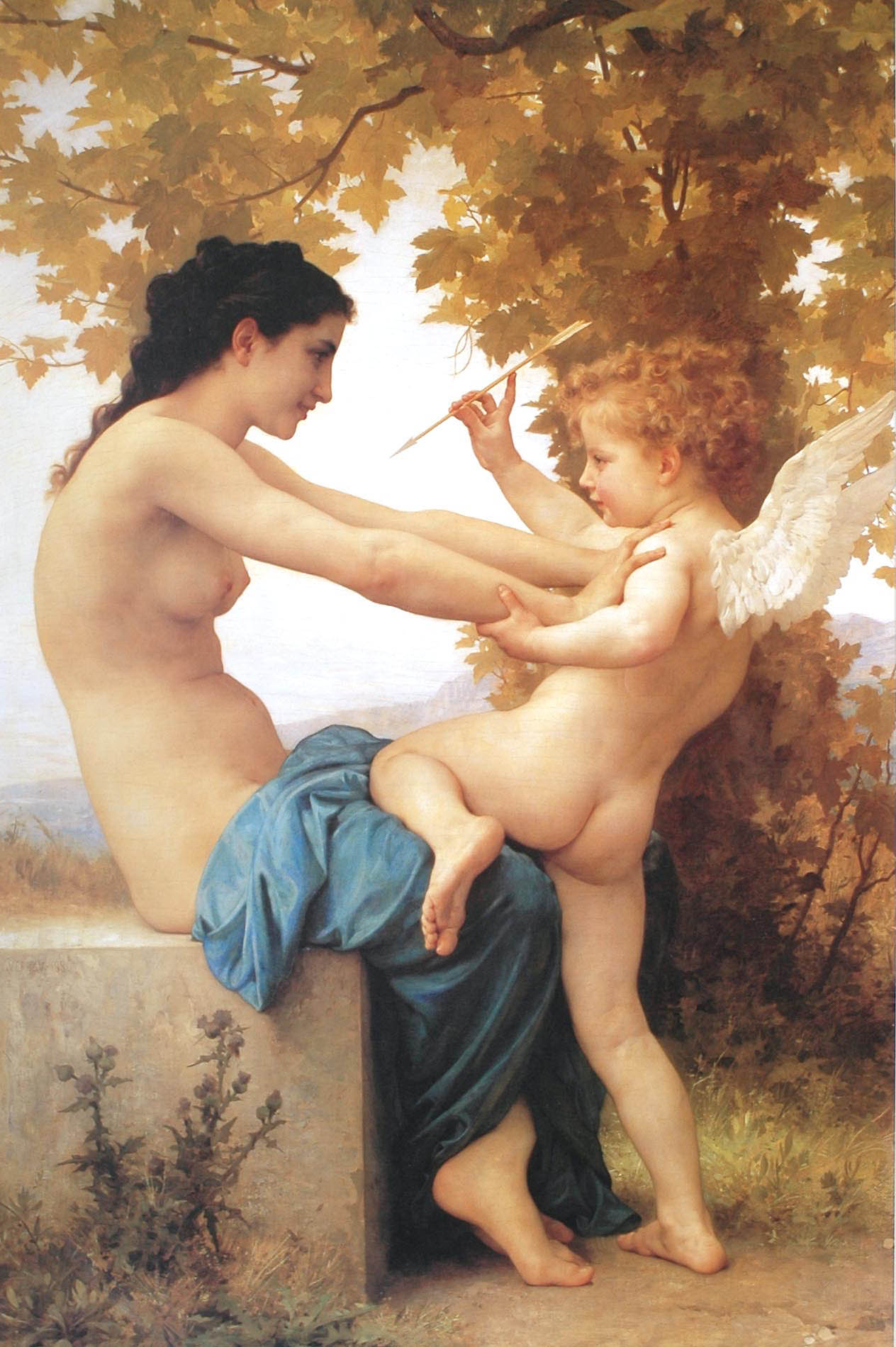 1264x1900 From The University Archives This Week In Uncw History - Eros Painting