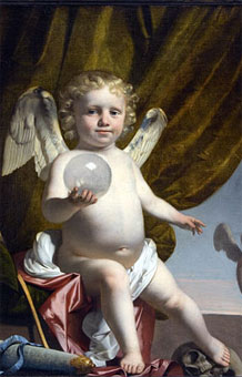 218x340 Pictures Of Greek God Eros, The Winged God Of Love - Eros Painting