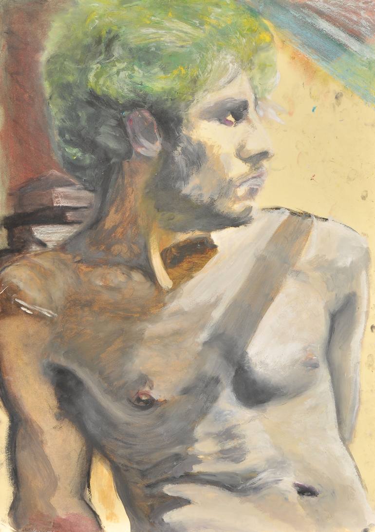 770x1091 Saatchi Art Eros Painting By Giorgio Rinaldi - Eros Painting