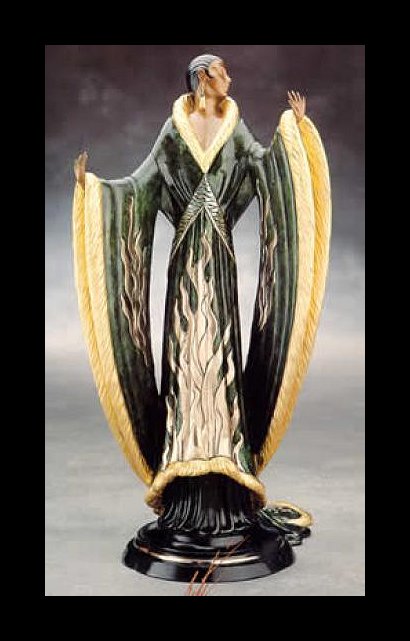 410x641 Erte. What Is It Worth Our Art Experts Provide Certificates - Erte Painting