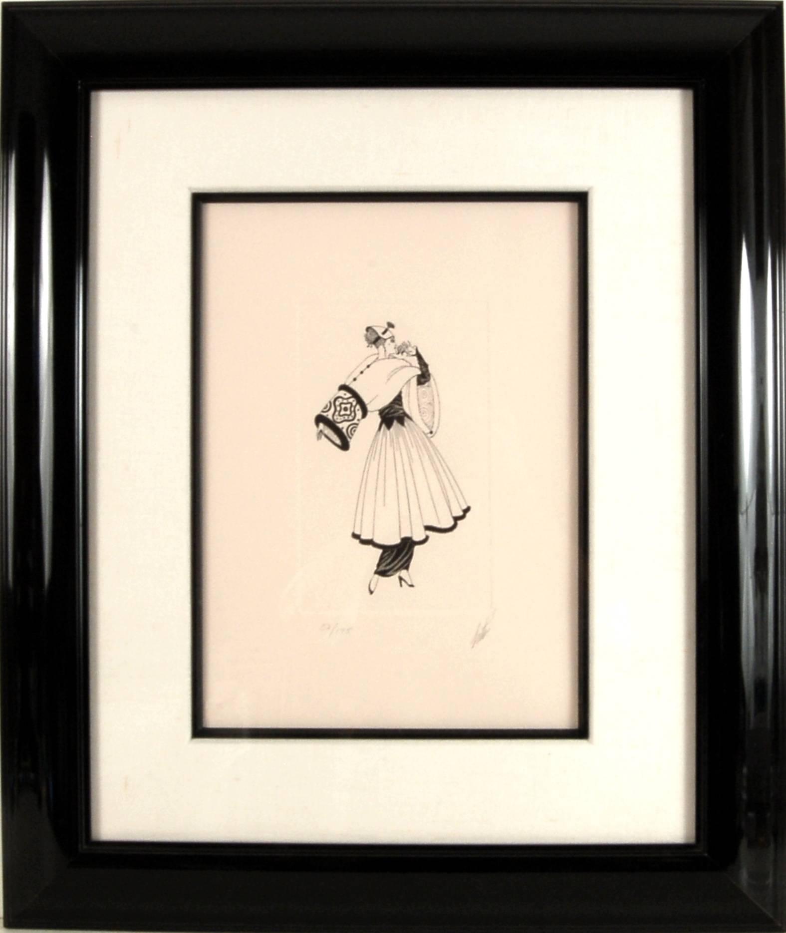 1575x1870 Art - Erte Painting