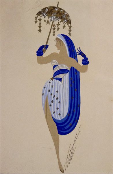 391x600 Image Result For Erte Painting Painting Oooo - Erte Painting