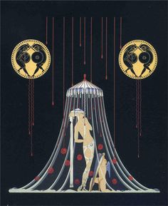 236x289 616 Best Erte Images On Erte Art, Romain De Tirtoff - Erte Painting