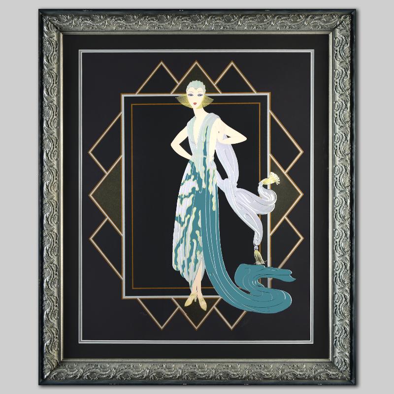 Erte Painting at Explore collection of Erte Painting
