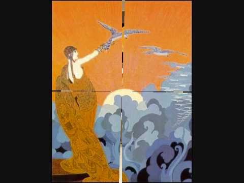 480x360 Art Deco - Erte Painting