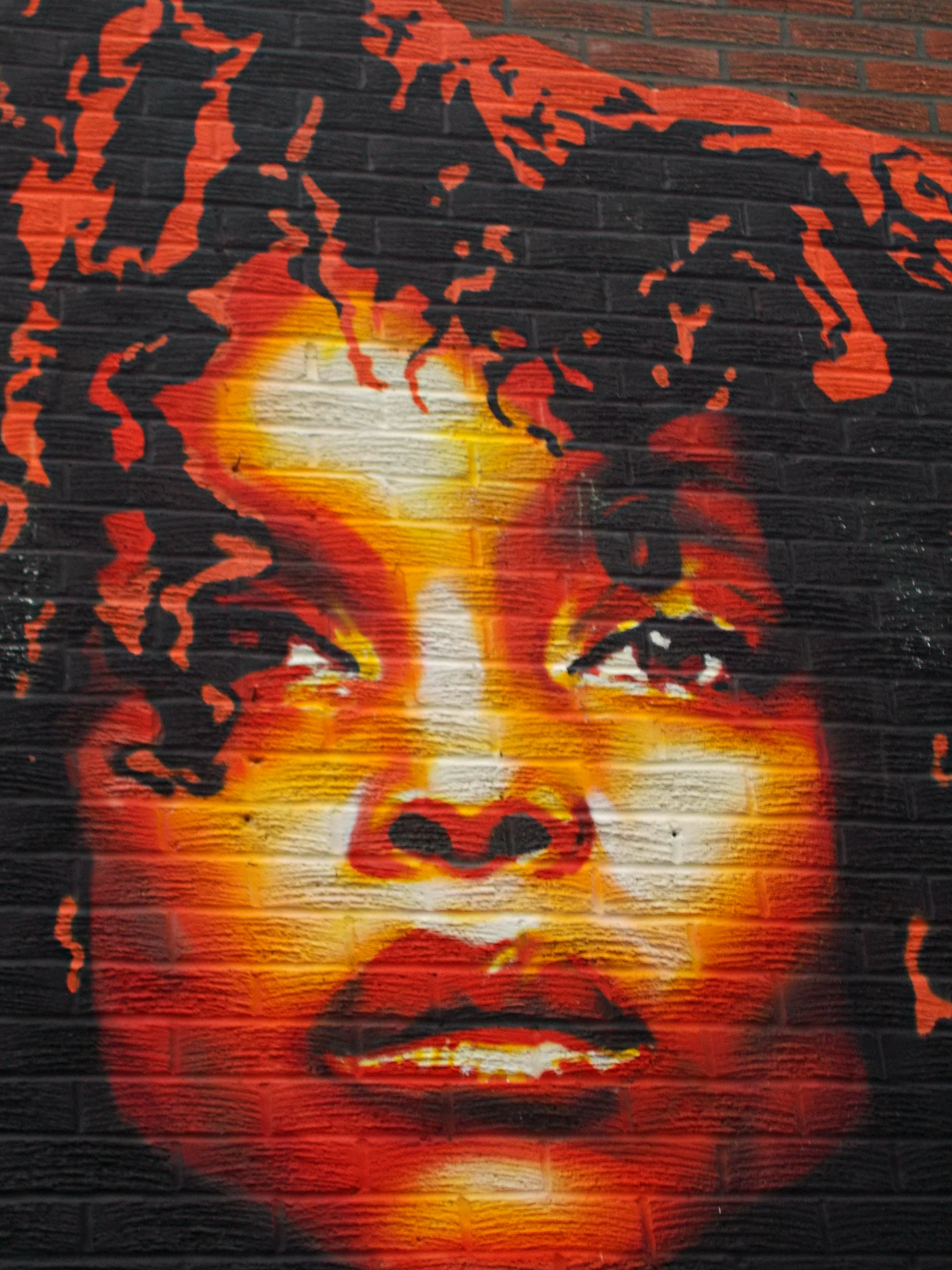 2702x3603 Fileerykah Badu Wall Art, Wellesley Rd, Sutton, Surrey, Greater - Erykah Badu Painting