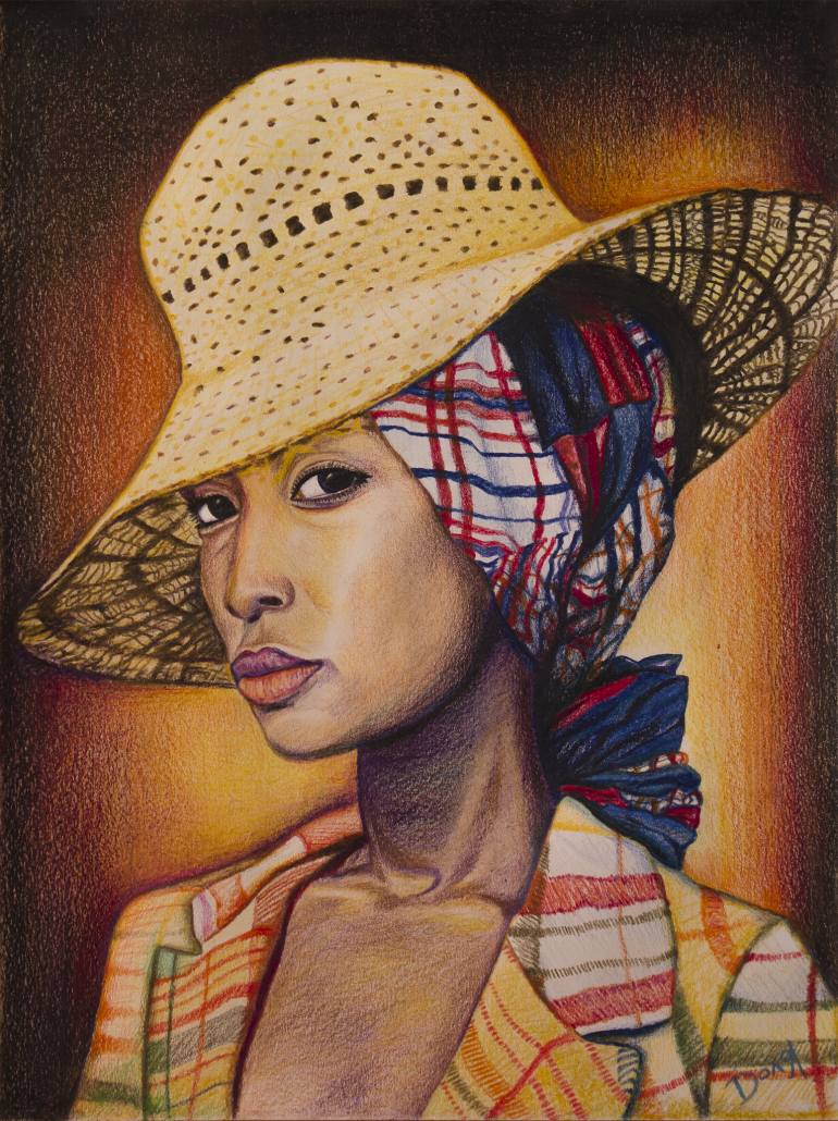770x1030 Saatchi Art Erykah Badu Painting By Evgeny Dolya - Erykah Badu Painting