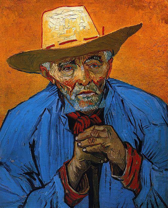 561x693 Portrait Of Patience Escalier, 1888 By Vincent Van Gogh - Escalier Painting