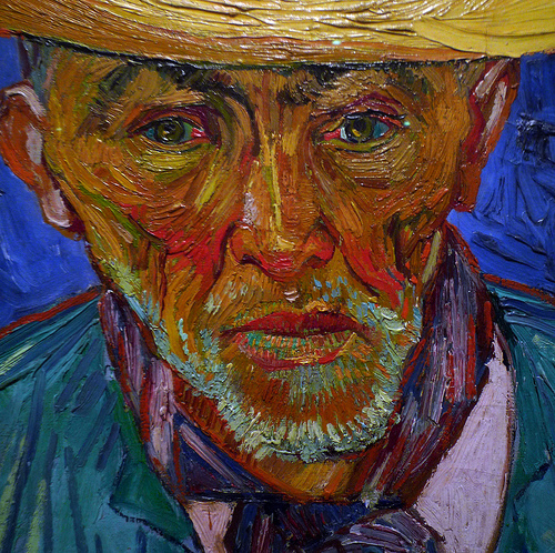 500x498 Van Gogh Paintings Patience Escalier The Masterpiece Cards - Escalier Painting