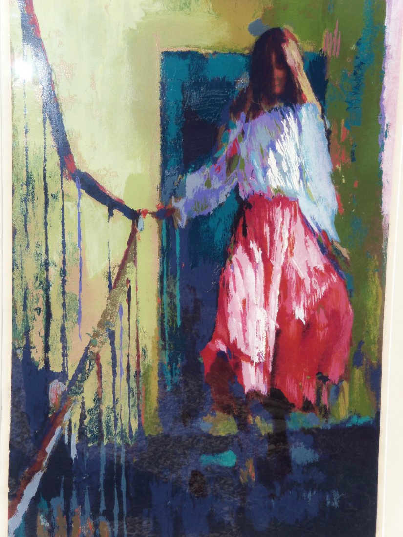 825x1100 L Escalier By Nicola Simbari - Escalier Painting