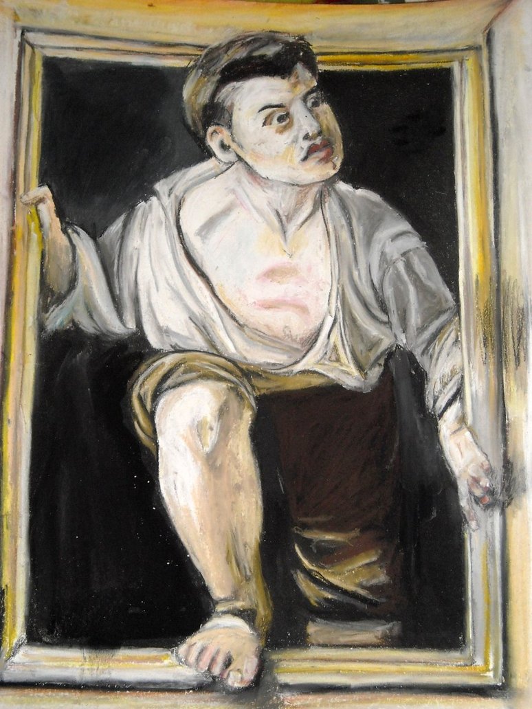 774x1032 Escaping Criticism By Lady Shirakawa - Escaping Criticism Painting