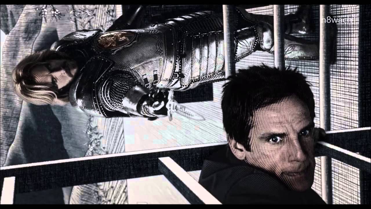 1280x720 Night - Escher Painting