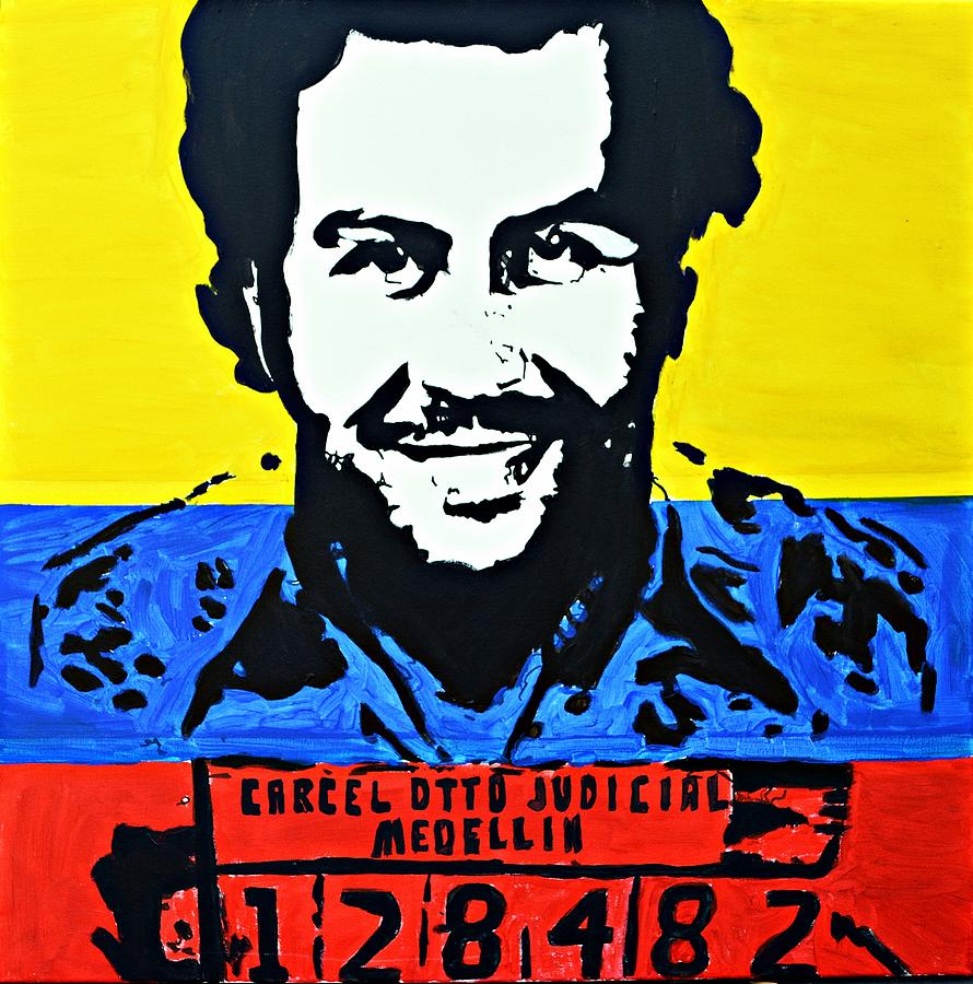 890x900 Dope - Escobar Painting