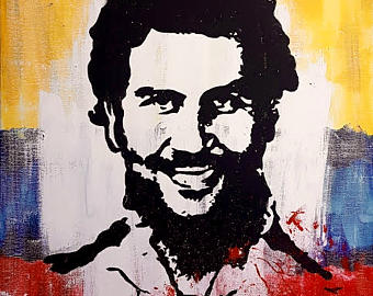 340x270 Escobar Canvas Etsy - Escobar Painting