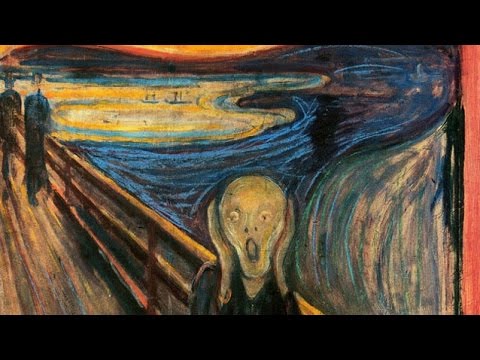 480x360 Edvard Munch Brief Biography And Artwork. Great For Kids And Esl - Esl Painting