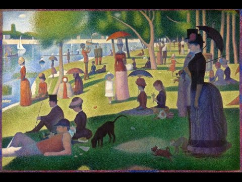 480x360 Georges Seurat. Brief Biography Artwork. Great For Kids - Esl Painting