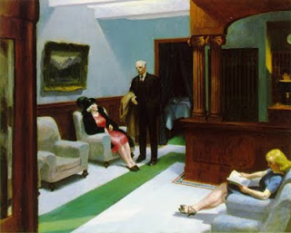 320x257 Mission Esl Computer Lab Edward Hopper's Mysterious World - Esl Painting