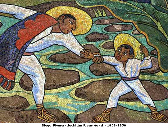 541x414 Reading Comprehension For Esl Students Diego Rivera, The People'S - Esl Painting