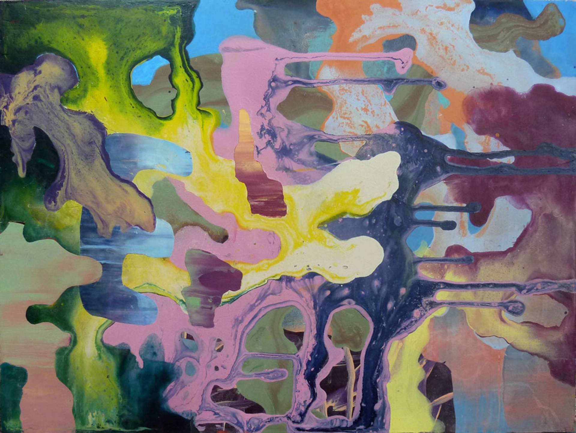 1920x1444 Saatchi Art Shapes Of Things Painting By Freek Van Ginkel - Esl Painting