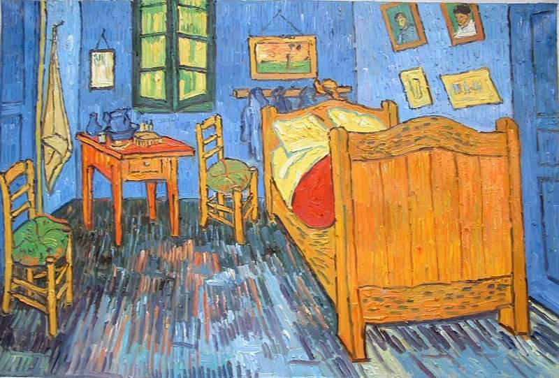 800x541 Van Gogh In The Esl Classroom Amyklipp - Esl Painting