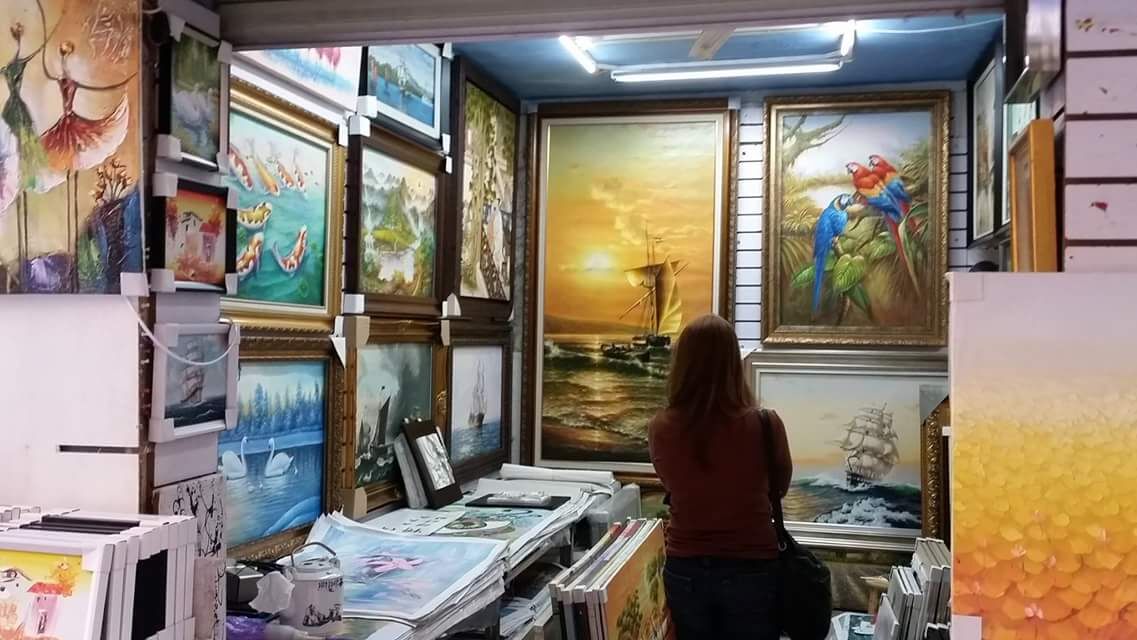 1137x640 Day Trips From Shenzhen The Dafen Oil Painting Village - Esl Painting