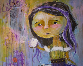 340x270 Esmeralda Painting Etsy - Esmeralda Painting