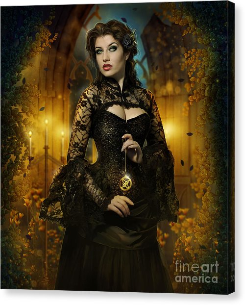 500x622 La Esmeralda Digital Art By Jessica Allain - Esmeralda Painting