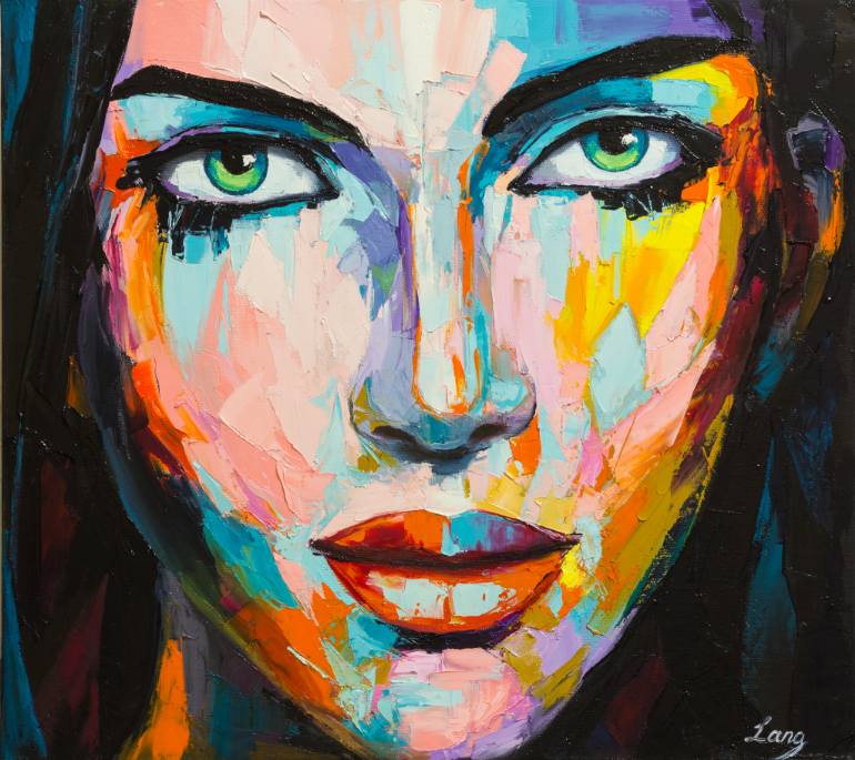 770x685 Saatchi Art Esmeralda Painting By Svetlana Tikhonova - Esmeralda Painting