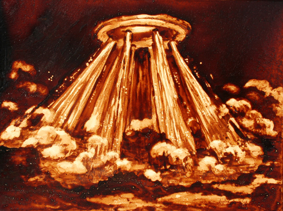 576x430 Scalding Coffee Art - Espresso Painting