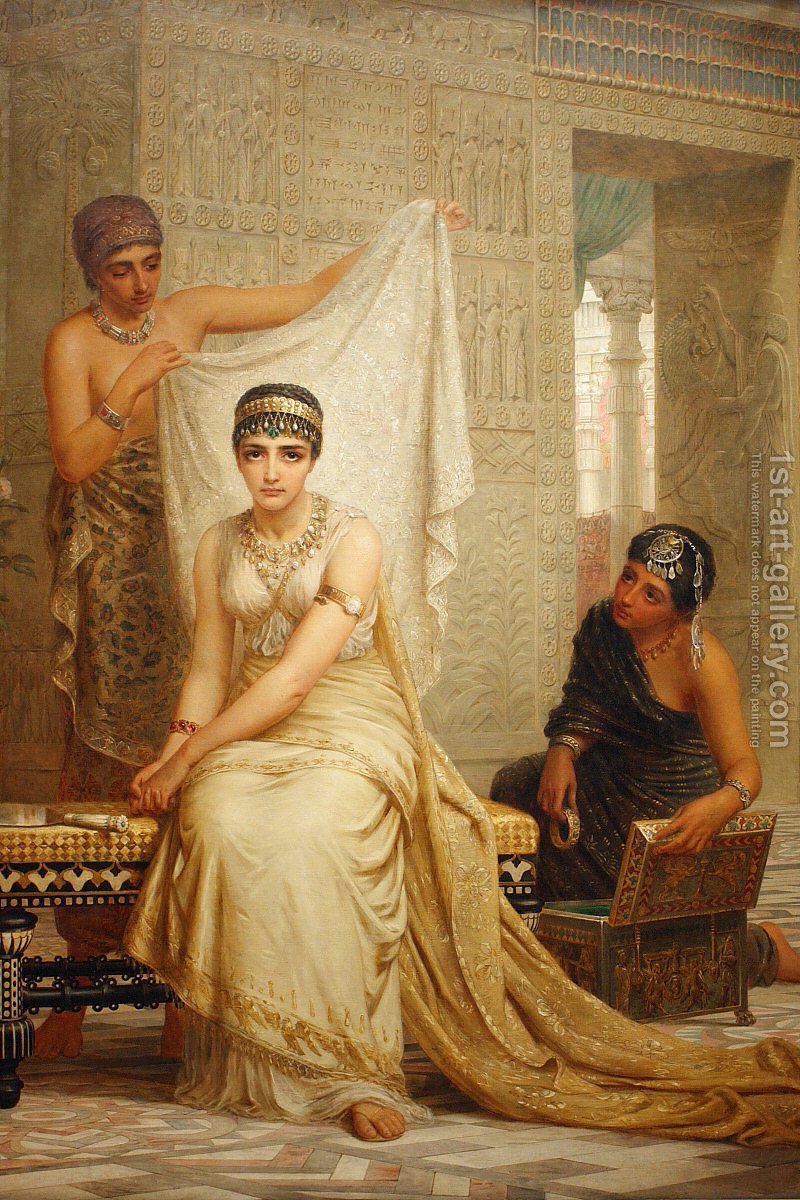 800x1200 Queen Esther 1878 Edwin Longsden Long Reproduction 1st Art Gallery - Esther Painting