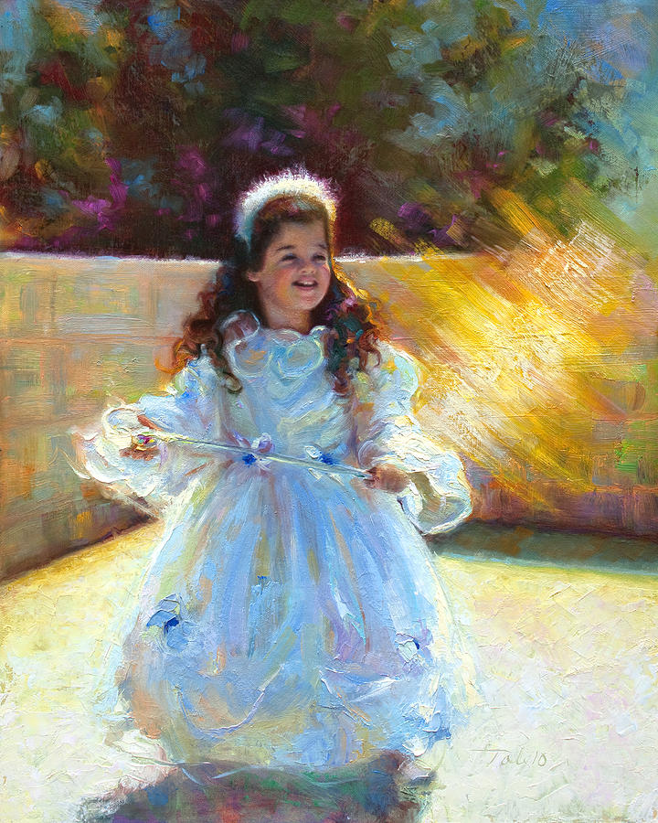 720x900 Young Queen Esther Painting By Talya Johnson - Esther Painting
