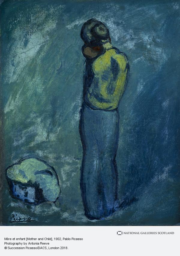 600x853 Et Enfant [Mother And Child] National Galleries Of Scotland - Et Painting