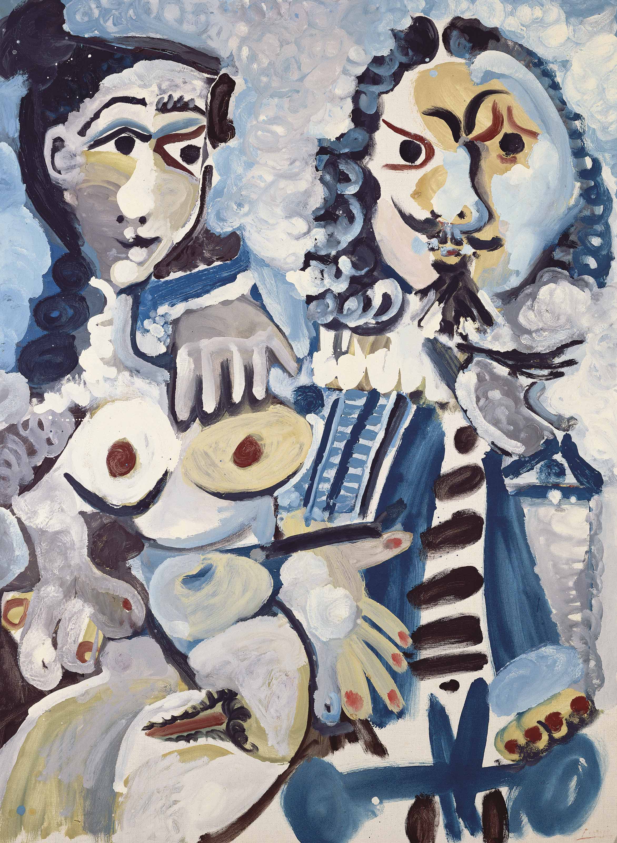 2344x3200 Picasso's Final Transformation Christie'S - Et Painting