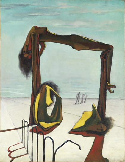 420x542 Surrealism In Egypt Art Et 1938 1948 Exhibition - Et Painting