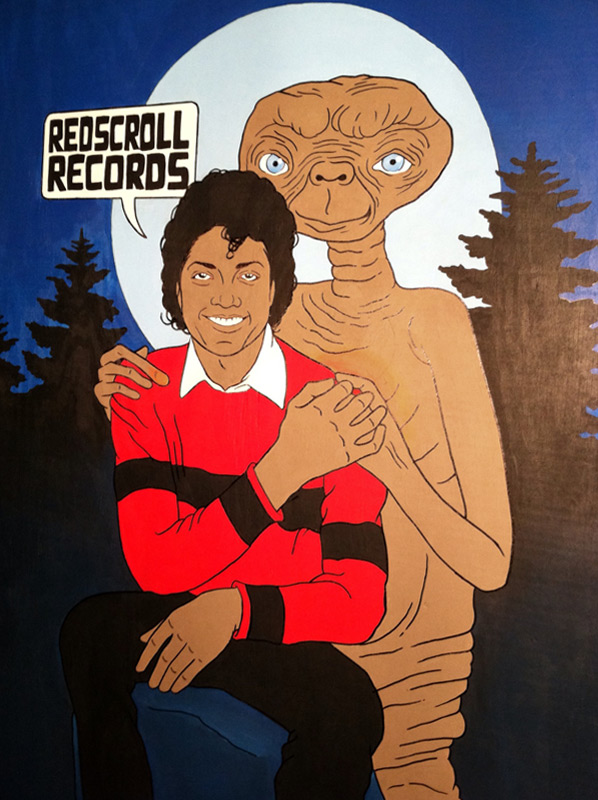 598x800 Teaessare Illustration Amp Design Creating A Michael Jackson - Et Painting