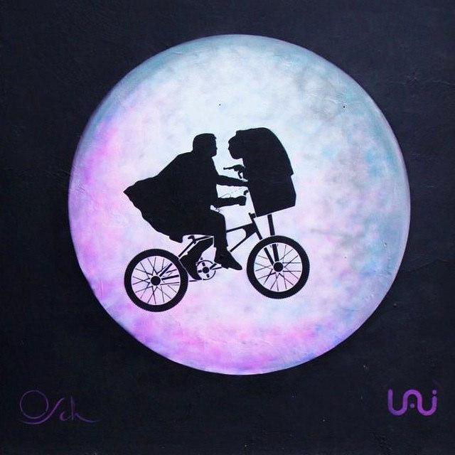 640x640 Streetart - Et Painting