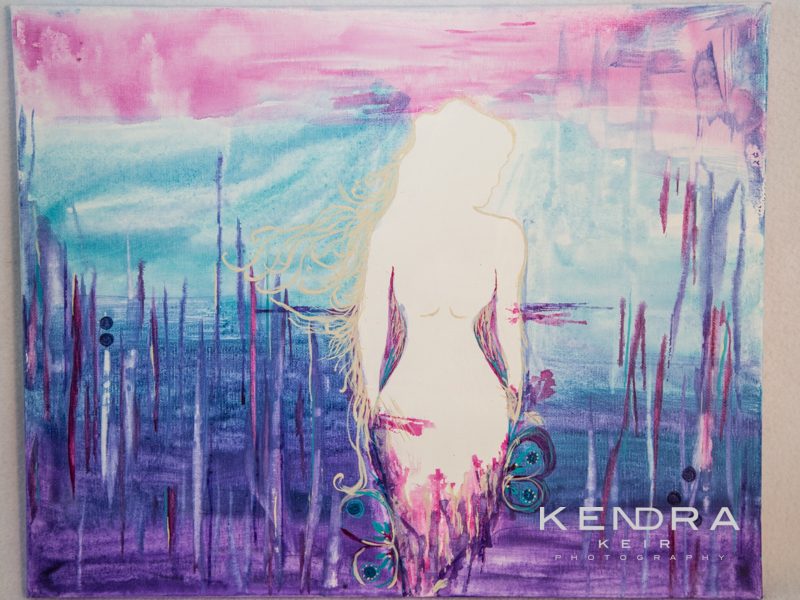 800x600 Ethereal Divine Flow Kendra Keir - Ethereal Painting