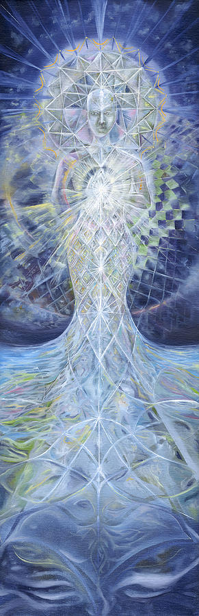 291x900 Ethereal Elemental Painting By Jerod Kytah - Ethereal Painting